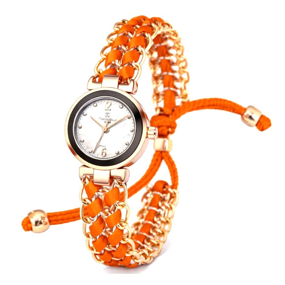 Invicta MPW-0358 Orange Rose Gold Watch